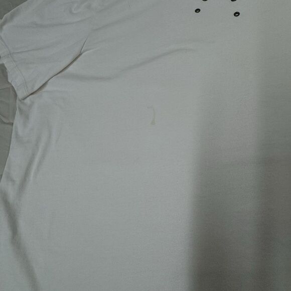 Liz & Me Sport Women’s White Short Sleeve Shirt with Grommet Accents – Size 3X - Picture 5 of 10